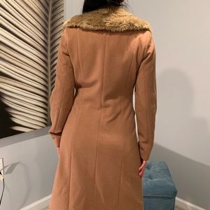Brown warm coat